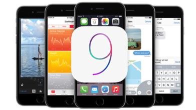 iOS 9 发布后的安装率不及前代